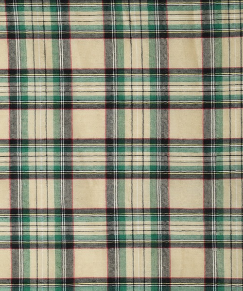 WC(ダブル シー)の「《カラバリ豊富◎》タータンチェックティアードスカート(スカート・レディース・ベージュ/ネイビー/レッド/ブラック・FREE)」の7枚目の写真