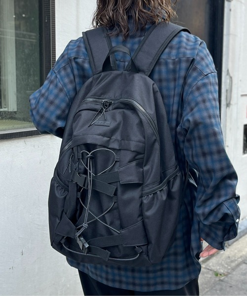 CPCM（シーピーシーエム）の「アソートバックパック（バックパック/リュック・メンズ・ブラック系その他/ブラック系その他2/ブラック・FREE）」の3枚目の写真