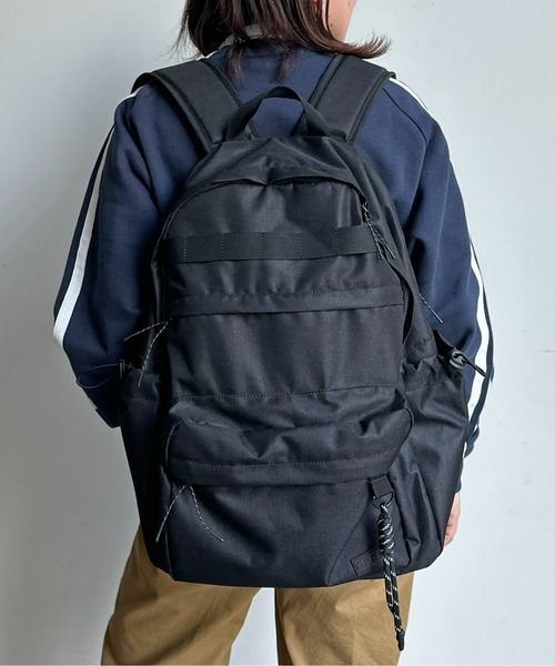 CPCM（シーピーシーエム）の「アソートバックパック（バックパック/リュック・メンズ・ブラック系その他/ブラック系その他2/ブラック・FREE）」の2枚目の写真