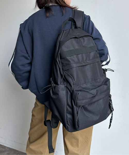 CPCM（シーピーシーエム）の「アソートバックパック（バックパック/リュック・メンズ・ブラック系その他/ブラック系その他2/ブラック・FREE）」の4枚目の写真