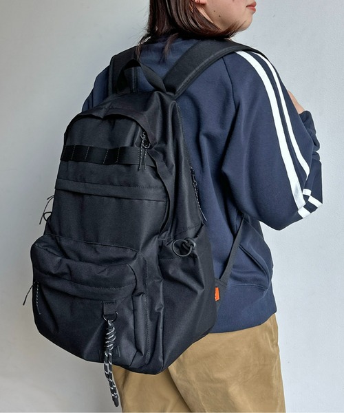 CPCM（シーピーシーエム）の「アソートバックパック（バックパック/リュック・メンズ・ブラック系その他/ブラック系その他2/ブラック・FREE）」の5枚目の写真