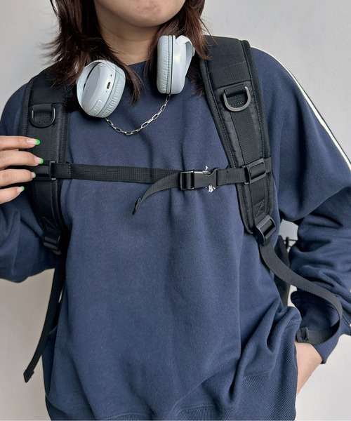 CPCM（シーピーシーエム）の「アソートバックパック（バックパック/リュック・メンズ・ブラック系その他/ブラック系その他2/ブラック・FREE）」の6枚目の写真