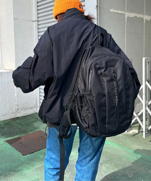 CPCM（シーピーシーエム）の「アソートバックパック（バックパック/リュック・メンズ・ブラック系その他/ブラック系その他2/ブラック・FREE）」の16枚目の写真