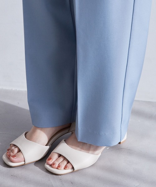 ROPE' PICNIC(ロペピクニック)の「マーベルトパンツ(その他パンツ・レディース・ベージュ系その他/サックスブルー・40/38/36)」の14枚目の写真