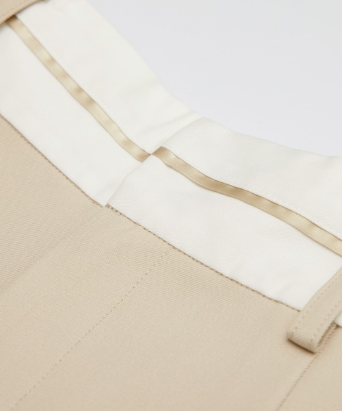 ROPE' PICNIC(ロペピクニック)の「マーベルトパンツ(その他パンツ・レディース・ベージュ系その他/サックスブルー・40/38/36)」の3枚目の写真