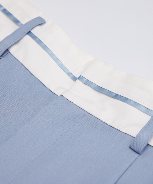 ROPE' PICNIC(ロペピクニック)の「マーベルトパンツ(その他パンツ・レディース・ベージュ系その他/サックスブルー・40/38/36)」の4枚目の写真