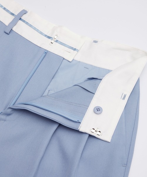 ROPE' PICNIC(ロペピクニック)の「マーベルトパンツ(その他パンツ・レディース・ベージュ系その他/サックスブルー・40/38/36)」の5枚目の写真