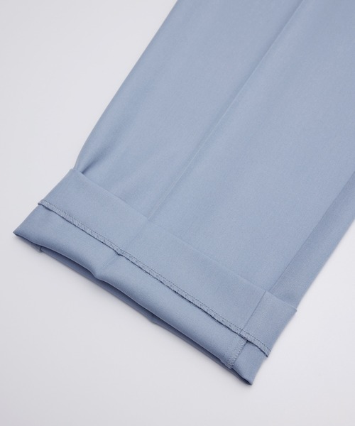 ROPE' PICNIC(ロペピクニック)の「マーベルトパンツ(その他パンツ・レディース・ベージュ系その他/サックスブルー・40/38/36)」の7枚目の写真