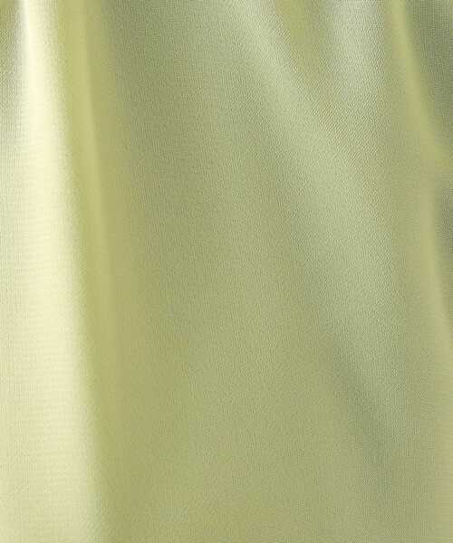 DRESKIP（ドレスキップ）の「◆【無理せずキレイ/イージーケア】上品なシアー感 アソート幾何柄 ハイネックブラウス（シャツ/ブラウス・レディース・ライトグリーン/アイボリー/ブラック系/ホワイト系3・02/03/04）」の12枚目の写真