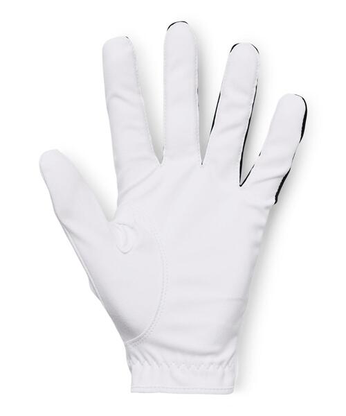 UNDER ARMOUR（アンダーアーマー）の「UAメダル ゴルフグローブ（ゴルフ/メンズ）（手袋・メンズ・ブラック・M-L/M/L/S/2XL）」の2枚目の写真