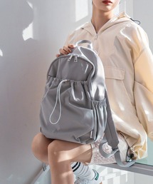 COLDE （コルデ）の「【新色追加 / 詳細動画あり】ギャザー入りナイロンリュック（バックパック/リュック）」