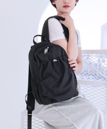 COLDE （コルデ）の「【新色追加 / 詳細動画あり】ギャザー入りナイロンリュック（バックパック/リュック）」