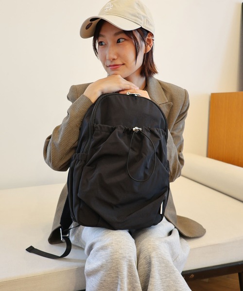 新品 コルデCOLDE ギャザーナイロンバックパック3241-315-1 BLK COLDE colde コルデ 3241-315-1 ギャザー入りナイロンリュック