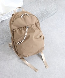 ブラウンナイロンリュック 中型 NIZYU KANO/別注 ライトナイロンリュック M -【当店限定