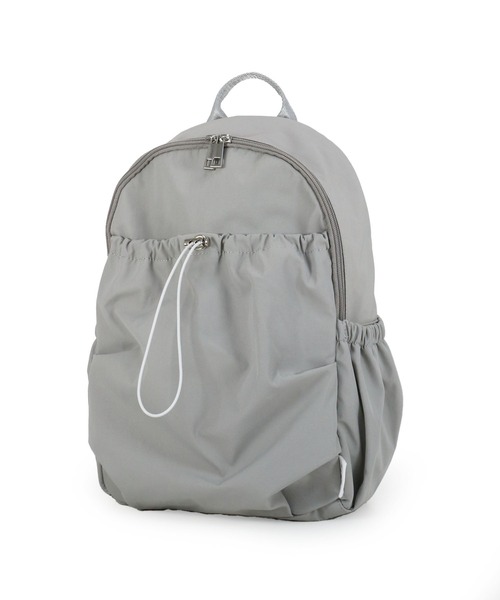 PIERO GUIDI ナイロンxレザー　リュックサック　トリコロール PIERO GUIDI ナイロンxレザー リュックサック トリコロール