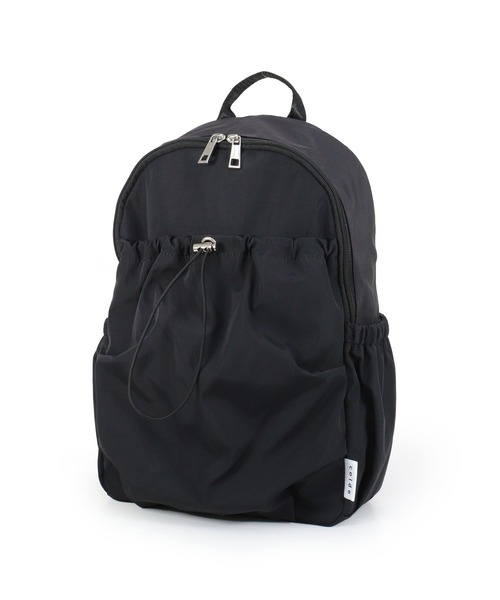 ギャザー入りナイロンリュック（バックパック/リュック）｜COLDE