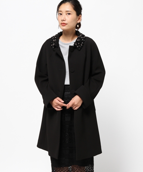 GRACE CONTINENTAL（グレースコンチネンタル）の「ビジュー衿