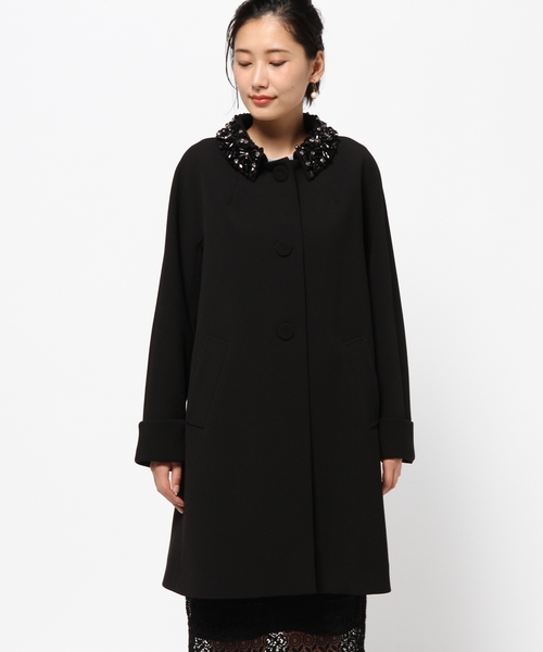 GRACE CONTINENTAL（グレースコンチネンタル）の「ビジュー衿