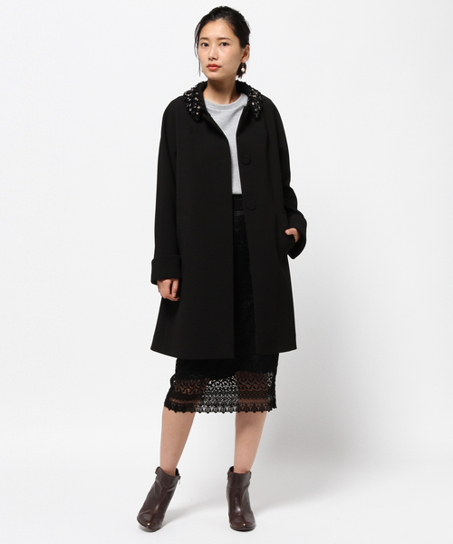 GRACE CONTINENTAL（グレースコンチネンタル）の「ビジュー衿