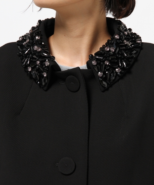 GRACE CONTINENTAL（グレースコンチネンタル）の「ビジュー衿