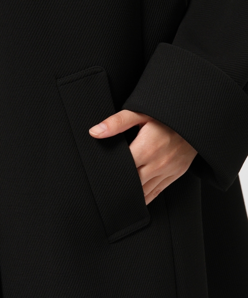 グレースコンチネンタル⭐️レイヤードビジューコート　サイズ38 WOMEN コート GRACE CONTINENTAL グレースコンチネンタル 通販