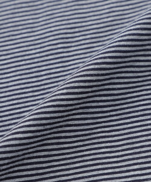 MACKINTOSH PHILOSOPHY(マッキントッシュ フィロソフィー)の「GREY LABEL シャープロゴボーダーロンT(Tシャツ/カットソー・レディース・チャコールグレー/ベージュ・2/6)」の12枚目の写真