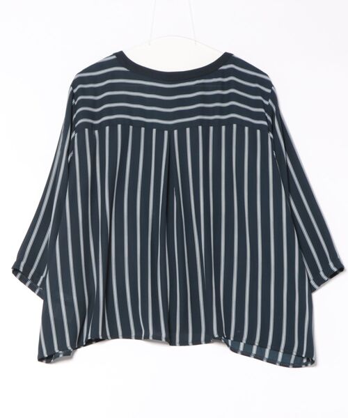 ブラウス シャツ 「L〜5L 大きいサイズ」フロンド タック ブラウス レディース fleur by mint breeze ブラウス シャツ 「L〜5L 大きいサイズ