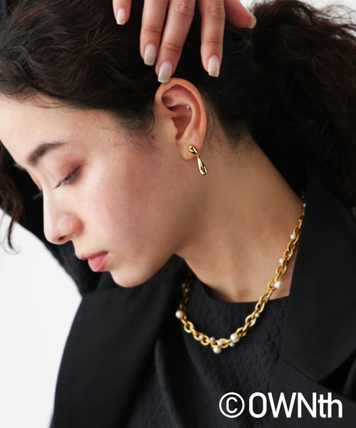 セール】シズクピアス（ピアス（両耳用））｜OWNth（オンス）の