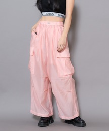 Subciety（サブサエティ）の「SHEER CARGO PANTS【WOMENS】（カーゴパンツ）」