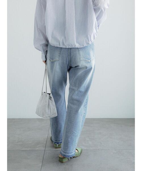 Te chichi(テチチ)の「Denimパンツ(ストレート)(その他パンツ・レディース・サックスブルー/ブルー・S/M)」の7枚目の写真