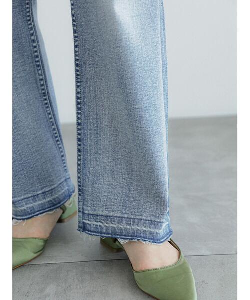 Te chichi(テチチ)の「Denimパンツ(ストレート)(その他パンツ・レディース・サックスブルー/ブルー・S/M)」の12枚目の写真