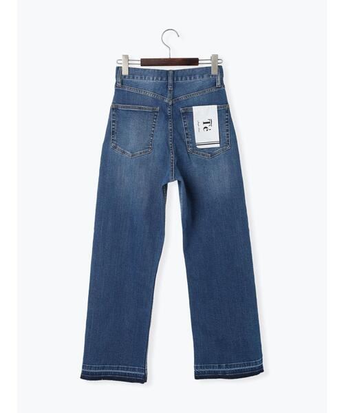 Te chichi(テチチ)の「Denimパンツ(ストレート)(その他パンツ・レディース・サックスブルー/ブルー・S/M)」の15枚目の写真