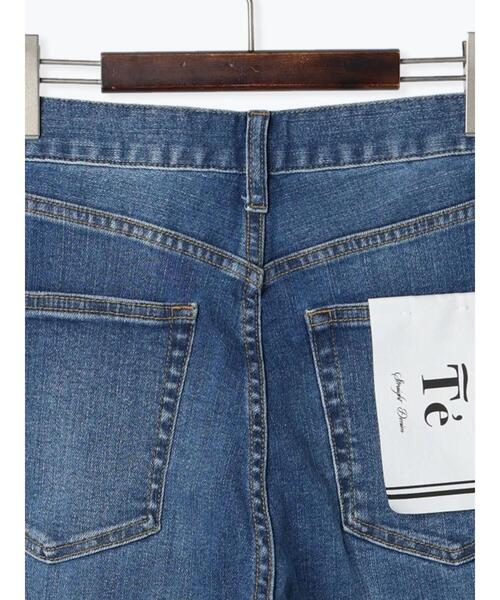 Te chichi(テチチ)の「Denimパンツ(ストレート)(その他パンツ・レディース・サックスブルー/ブルー・S/M)」の19枚目の写真