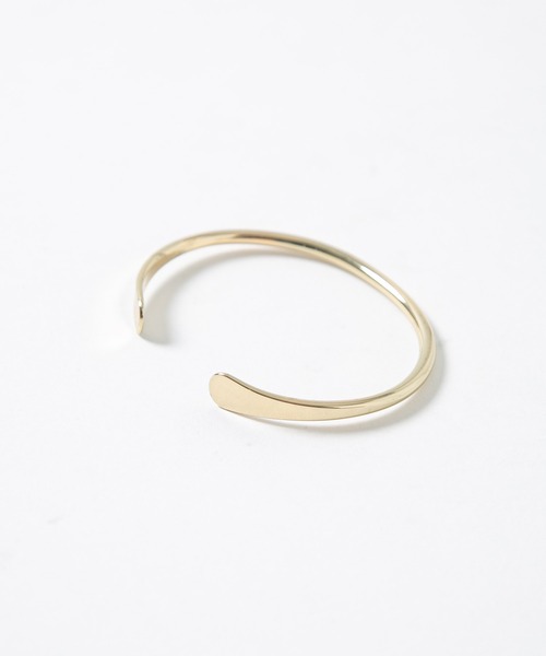 FACTOTUM（ファクトタム）の「【FACTOTUM】3連ブラスバングル（ブレスレット・メンズ・ゴールド/シルバー・FREE）」の4枚目の写真