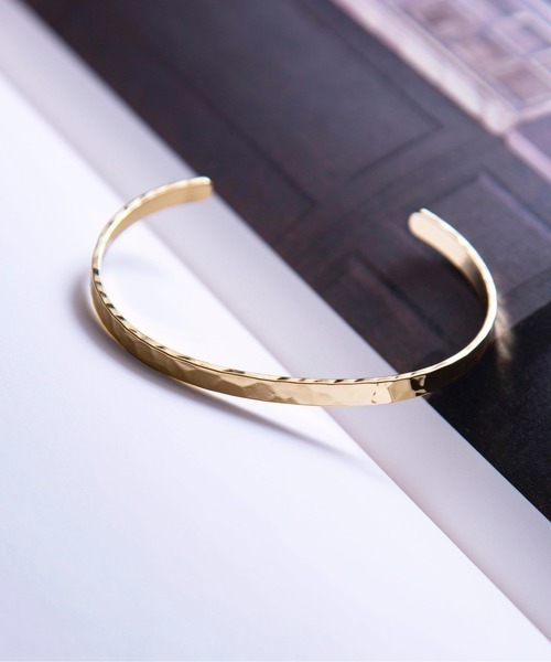 FACTOTUM（ファクトタム）の「【FACTOTUM】3連ブラスバングル（ブレスレット・メンズ・ゴールド/シルバー・FREE）」の15枚目の写真