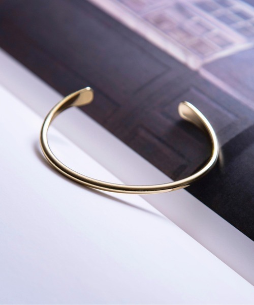 FACTOTUM（ファクトタム）の「【FACTOTUM】3連ブラスバングル（ブレスレット・メンズ・ゴールド/シルバー・FREE）」の17枚目の写真