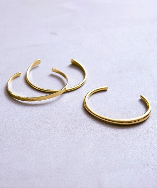 FACTOTUM（ファクトタム）の「【FACTOTUM】3連ブラスバングル（ブレスレット・メンズ・ゴールド/シルバー・FREE）」の21枚目の写真