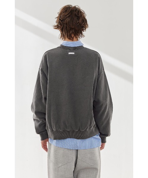 セール】Pigment Dyed Sweatshirt /ピグメントスウェットシャツ
