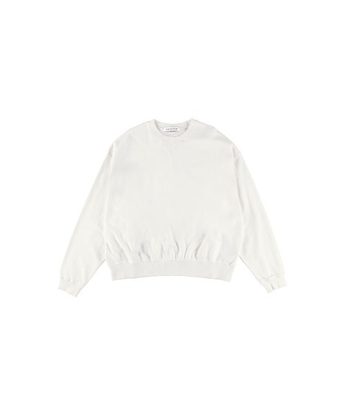 セール】Pigment Dyed Sweatshirt /ピグメントスウェットシャツ