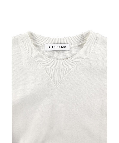 セール】Pigment Dyed Sweatshirt /ピグメントスウェットシャツ