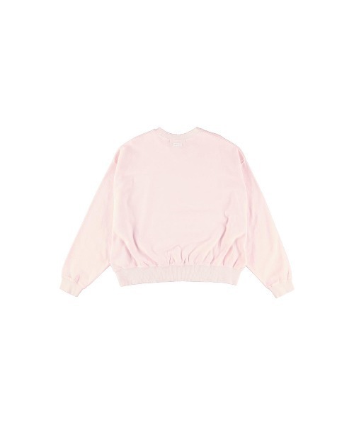 【美品】アリシアスタン　スウェット　ピンク セール】Pigment Dyed Sweatshirt /ピグメントスウェットシャツ
