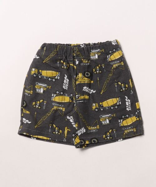 SKAPE（エスケープ）の「ﾉﾘﾓﾉ4分ﾊﾟﾝﾂ（その他パンツ・キッズ・グレー/グリーン/ベージュ/ネイビー・90cm/100cm/110cm/120cm）」の2枚目の写真