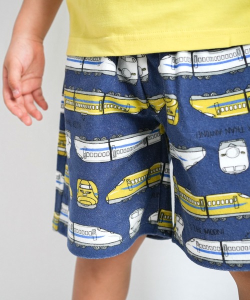 SKAPE（エスケープ）の「ﾉﾘﾓﾉ4分ﾊﾟﾝﾂ（その他パンツ・キッズ・グレー/グリーン/ベージュ/ネイビー・90cm/100cm/110cm/120cm）」の4枚目の写真