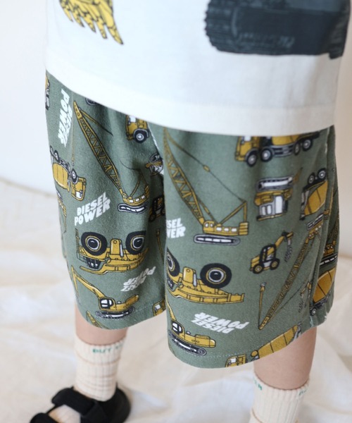 SKAPE（エスケープ）の「ﾉﾘﾓﾉ4分ﾊﾟﾝﾂ（その他パンツ・キッズ・グレー/グリーン/ベージュ/ネイビー・90cm/100cm/110cm/120cm）」の10枚目の写真