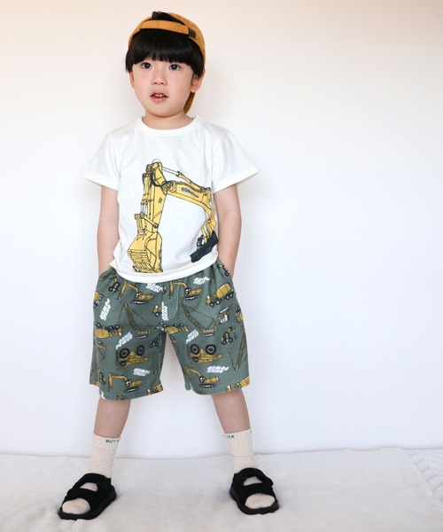 SKAPE（エスケープ）の「ﾉﾘﾓﾉ4分ﾊﾟﾝﾂ（その他パンツ・キッズ・グレー/グリーン/ベージュ/ネイビー・90cm/100cm/110cm/120cm）」の11枚目の写真