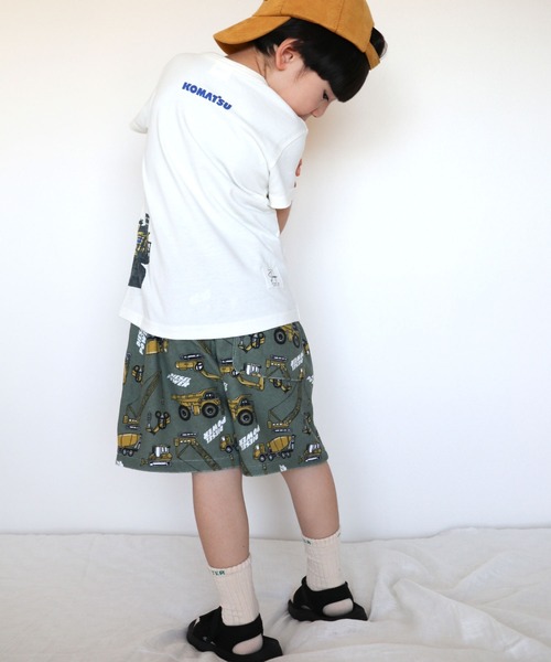 SKAPE（エスケープ）の「ﾉﾘﾓﾉ4分ﾊﾟﾝﾂ（その他パンツ・キッズ・グレー/グリーン/ベージュ/ネイビー・90cm/100cm/110cm/120cm）」の12枚目の写真