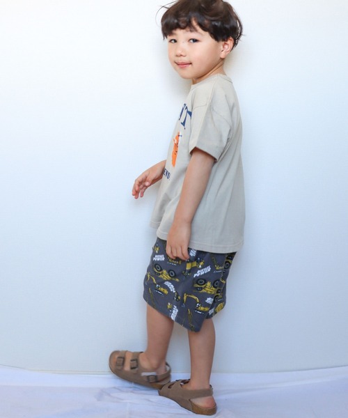 SKAPE（エスケープ）の「ﾉﾘﾓﾉ4分ﾊﾟﾝﾂ（その他パンツ・キッズ・グレー/グリーン/ベージュ/ネイビー・90cm/100cm/110cm/120cm）」の8枚目の写真