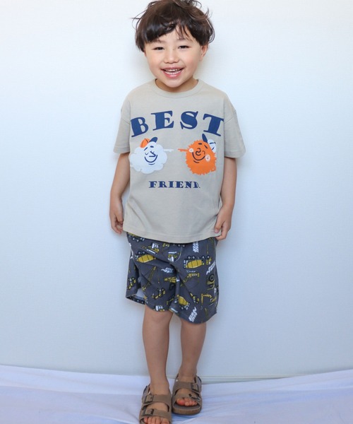 SKAPE（エスケープ）の「ﾉﾘﾓﾉ4分ﾊﾟﾝﾂ（その他パンツ・キッズ・グレー/グリーン/ベージュ/ネイビー・90cm/100cm/110cm/120cm）」の9枚目の写真