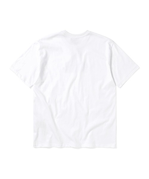 thisisneverthat（ディスイズネバーザット）の「Gradient OL-Logo Tee（Tシャツ/カットソー・メンズ・ホワイト/カーキ系/ブラック・L/M/S/XL）」の5枚目の写真