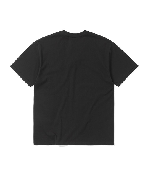 thisisneverthat（ディスイズネバーザット）の「Gradient OL-Logo Tee（Tシャツ/カットソー・メンズ・ホワイト/カーキ系/ブラック・L/M/S/XL）」の8枚目の写真